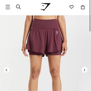 GYMSHARK VITAL SEAMLESS 2.0 2-IN-1 SHORTS
